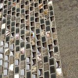 Porcelanosa Tribal Pearl Brown setting