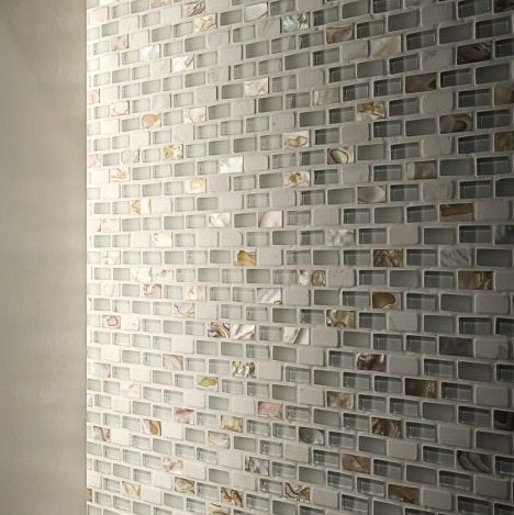 Porcelanosa Tribal Pearl White setting