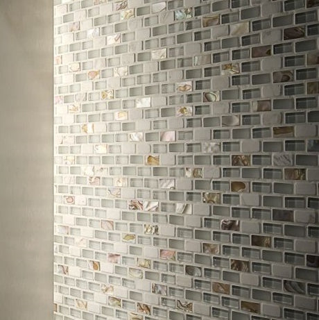 Porcelanosa Tribal Pearl White setting