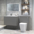 Portobello Rimless Back To Wall WC (& furniture from Apollo)