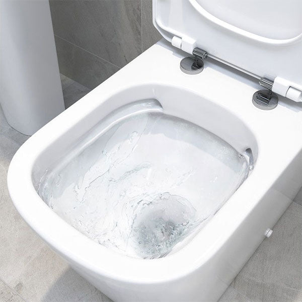 Portobello Rimless WC & Soft Close Seat