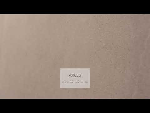 Grespania Arles tiles video