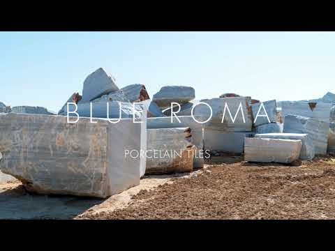 Grespania Blue Roma tiles video