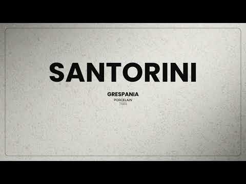 Grespania Santorini video