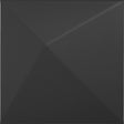 KIOTO BLACK MATT 25 x 25cm