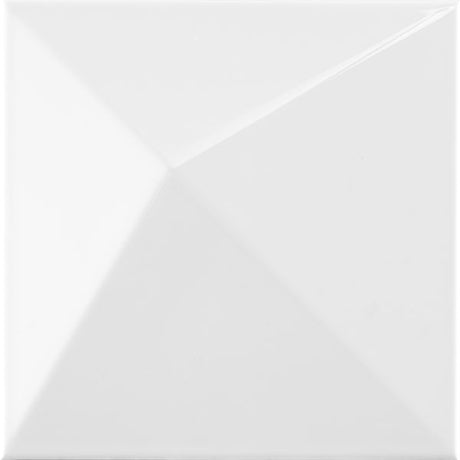KIOTO WHITE GLOSS 25 x 25cm