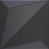 ORIGAMI BLACK MATT 25 x 25cm