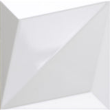 ORIGAMI WHITE GLOSS 25 x 25cm