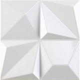 MULTISHAPES WHITE GLOSS 25 x 25cm