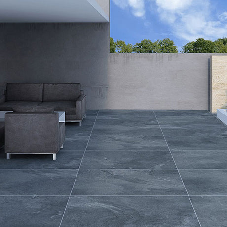 Quartzite Grey Outdoor Tiles 60 x 120cm