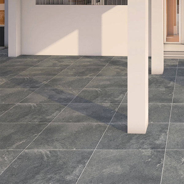 Quartzite Grey Outdoor Tiles 60 x 90cm