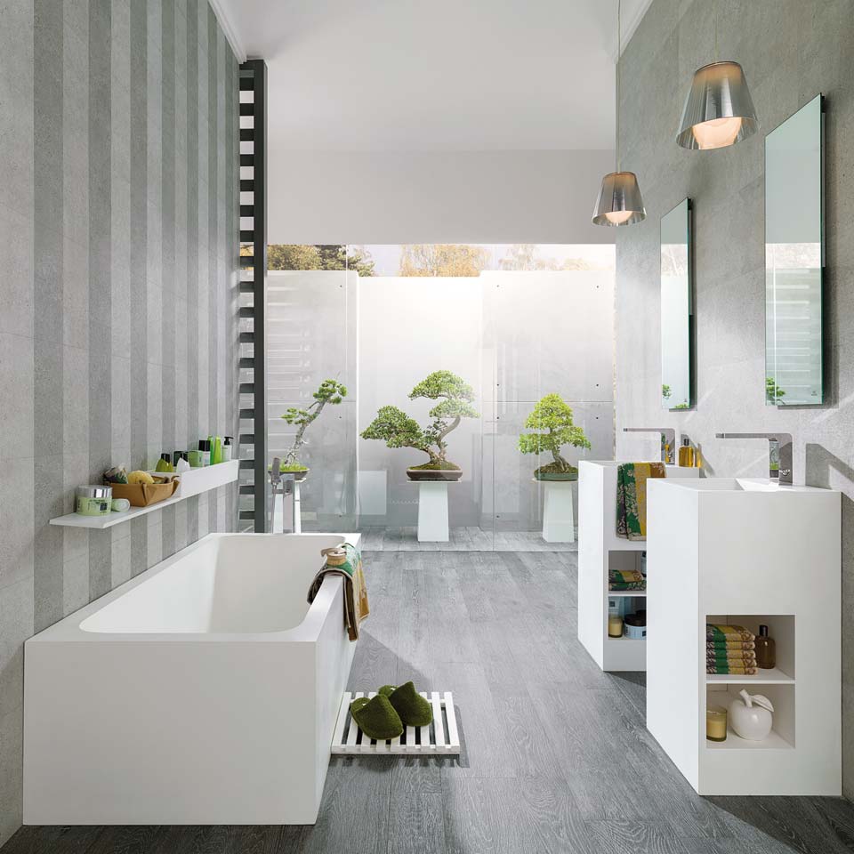 RAS KRION Floor-Standing Washbasin