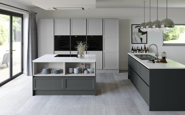 RIMANO HL Dove Grey & Mercury