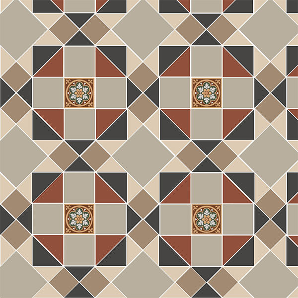 Original Style Rochester 5 Colour Pattern