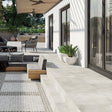Rohe Silver Rectified Outdoor Tiles 60 x 60cm