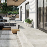 Rohe Silver Rectified Outdoor Tiles 60 x 60cm