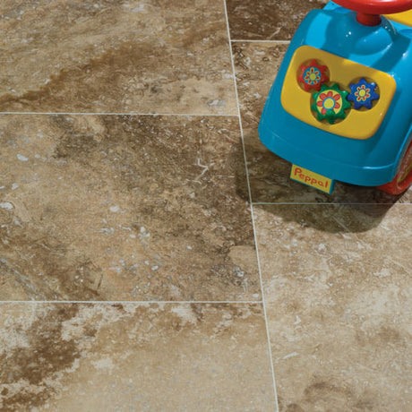 IS Siva Noce Honed & Filled Travertine