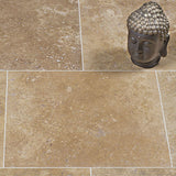 IS Siva Noce Honed & Filled Travertine