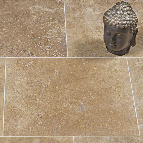 IS Siva Noce Honed & Filled Travertine