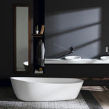 Porcelanosa Almond KRION Bathtub