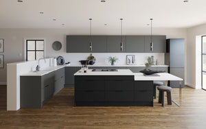 SAPORE Pewter & Black