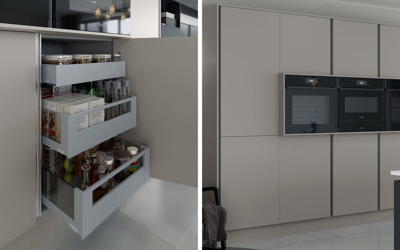 SAPORE HL Pebble - Polar Silver Internal Drawers