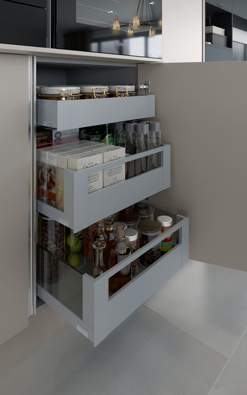SAPORE HL Pebble - Polar Silver Internal Drawers