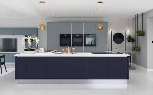 SAPORE HL Flint & Midnight Blue