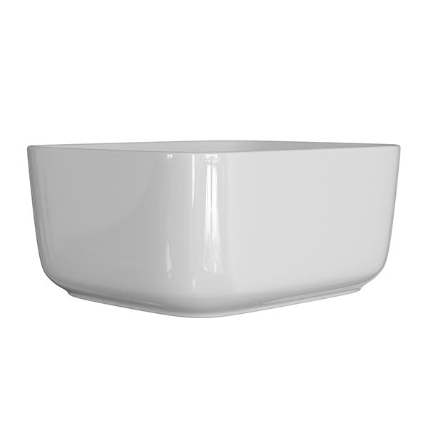 Shaftesbury Deep White Washbowl 420 x 360mm