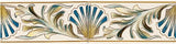 Original Style Shell Frieze Border 2-tile Set