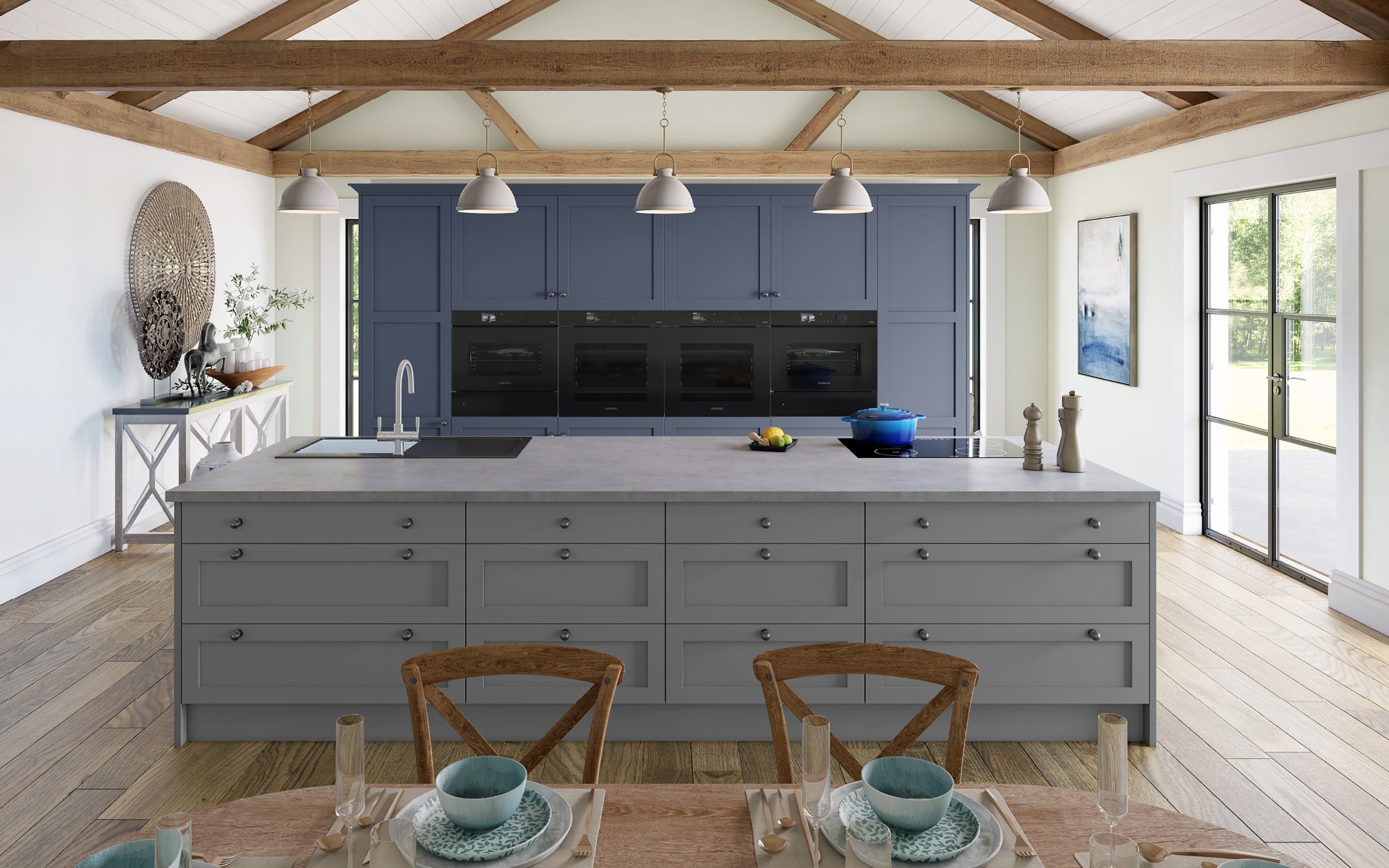 SHENAYA Blueberry & Dust