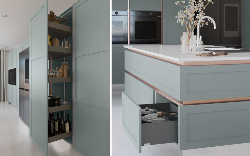 SHENAYA HL Sage - Storage Solutions