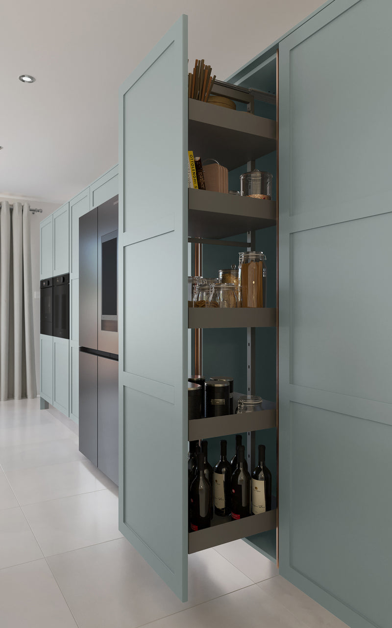 SHENAYA HL Sage - Pull-Out Larder