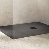 Splash Slate Effect Ultraslim Rectangular Tray & Waste