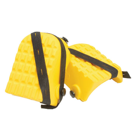 Soft Yellow Knee Pads