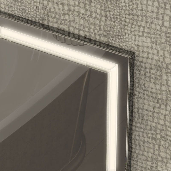 Spectre Mirror (warm white light)