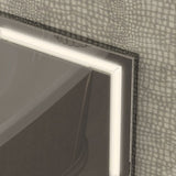 Spectre Mirror (warm white light)