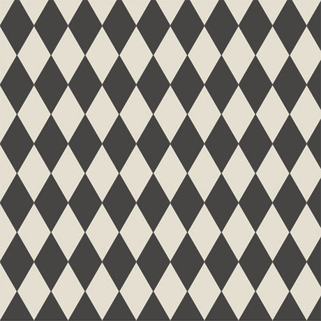 St Andrews pattern in Dover White and Black