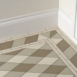  St Andrews 3 Colour Pattern in Chester Mews, Holkham Dune and Dover White