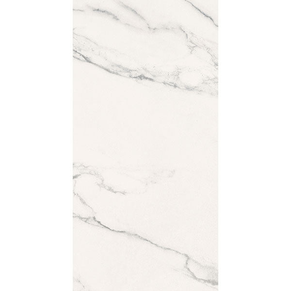 Statuario Mercury Rectified Tile 30 x 60cm