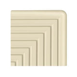 Dorset Woolliscroft Step Tread Angle Quartz Tile 100 x 100mm