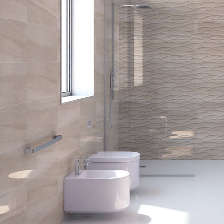 Solis Beige Gloss Wall Tiles