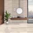 Solis Beige Gloss Wall Tiles (with decor tiles)