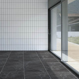 Stolela Anthracite Tile (60 x 60cm pictured)