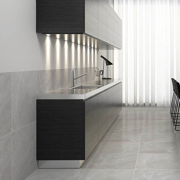 Stolela Light Grey Tile 60 x 60cm