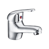 Summer basin mixer tap