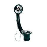 Summer bath waste & tidy chain plug