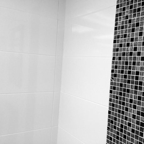 Flat Gloss Ceramic White Setting