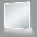 Tabo Aries 2 Door Front-Lit Mirror Cabinet 700 x 600mm