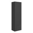 Tabo Bergamo Matt Graphite Grey Wall Hung Tall Unit 350mm
